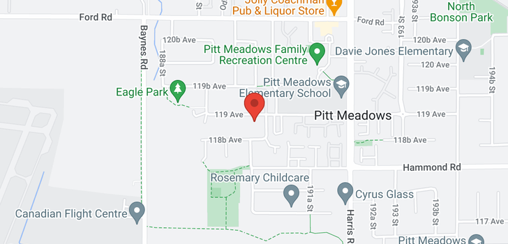 map of 19010 119 AVENUE